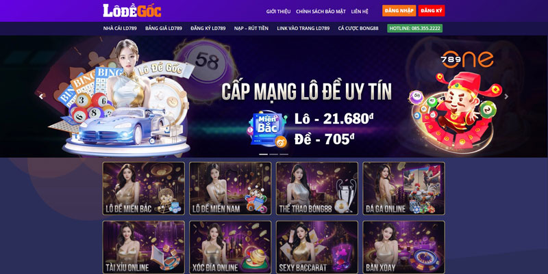 Đại lý ONE789 - Lô Đề Gốc