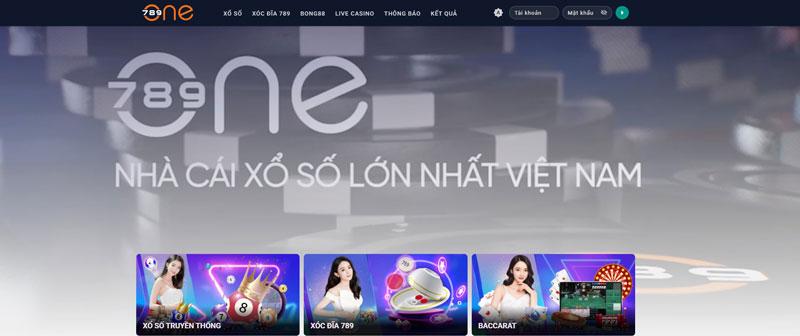 Tổng quan trang ONE789