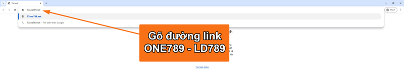 Truy cập link ONE789