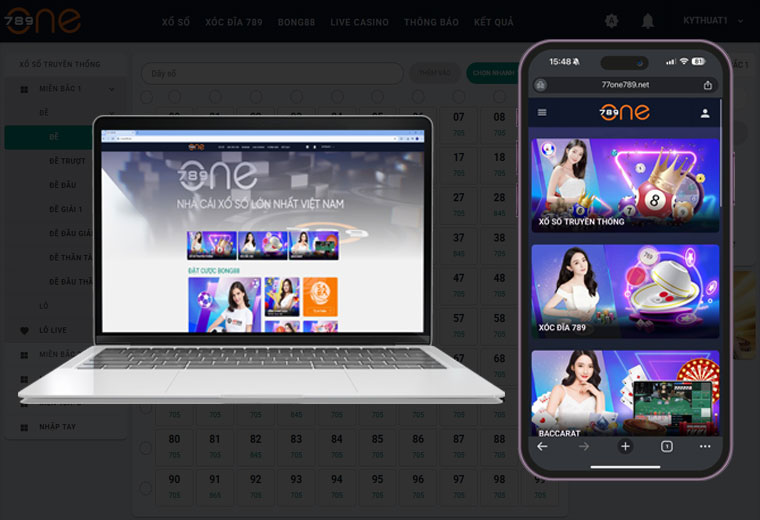 ONE789 đăng nhập như thế nào?