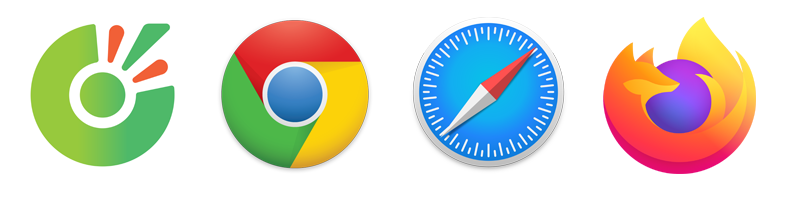 Mở trình duyệt web